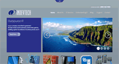 Desktop Screenshot of indevtech.com